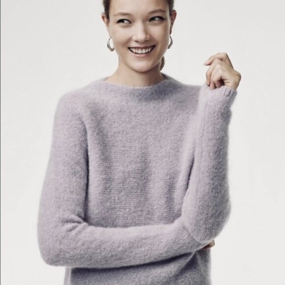 Babaton Chalmers Sweater GRAY Size XSmall